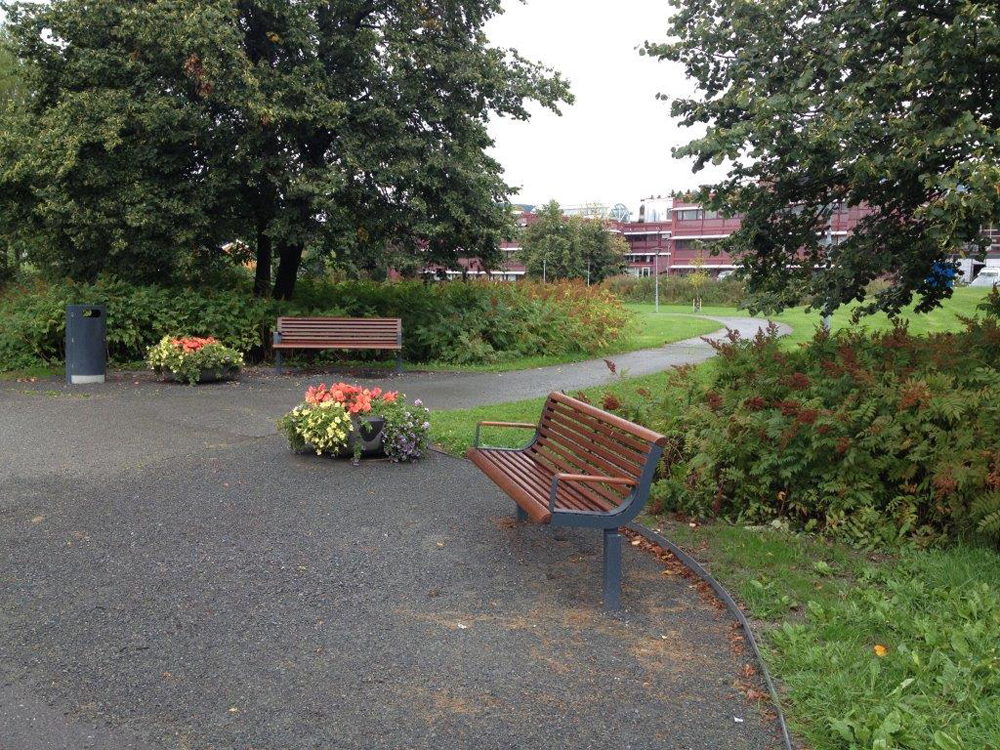 Plahtejordet park