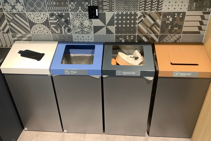 Kildesortering på arbeidsplass