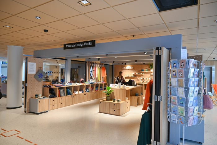 Spise og handle i Kommunegården