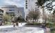 Illustrasjon stasjonstorget miniatyrbilde