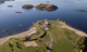 Storøya badeplass blått flagg 06jun2023 miniatyrbilde