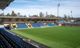 Nye Nadderud Stadion sett fra langsiden. miniatyrbilde