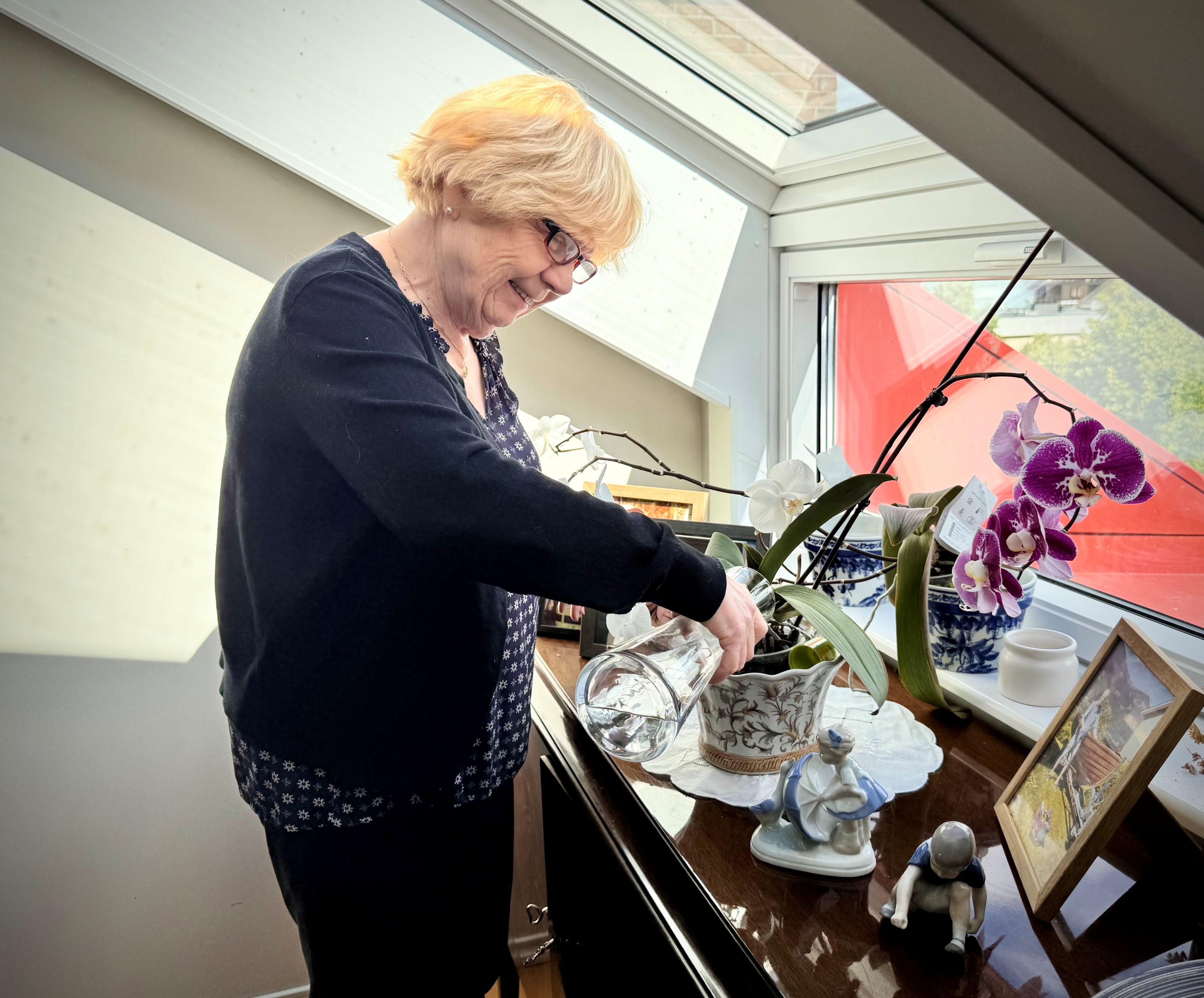 Kommunen skal legge til rette for at flere eldre bor trygt hjemme.