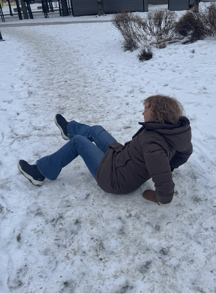 Uhellet kommer like overraskende på hver gang. 