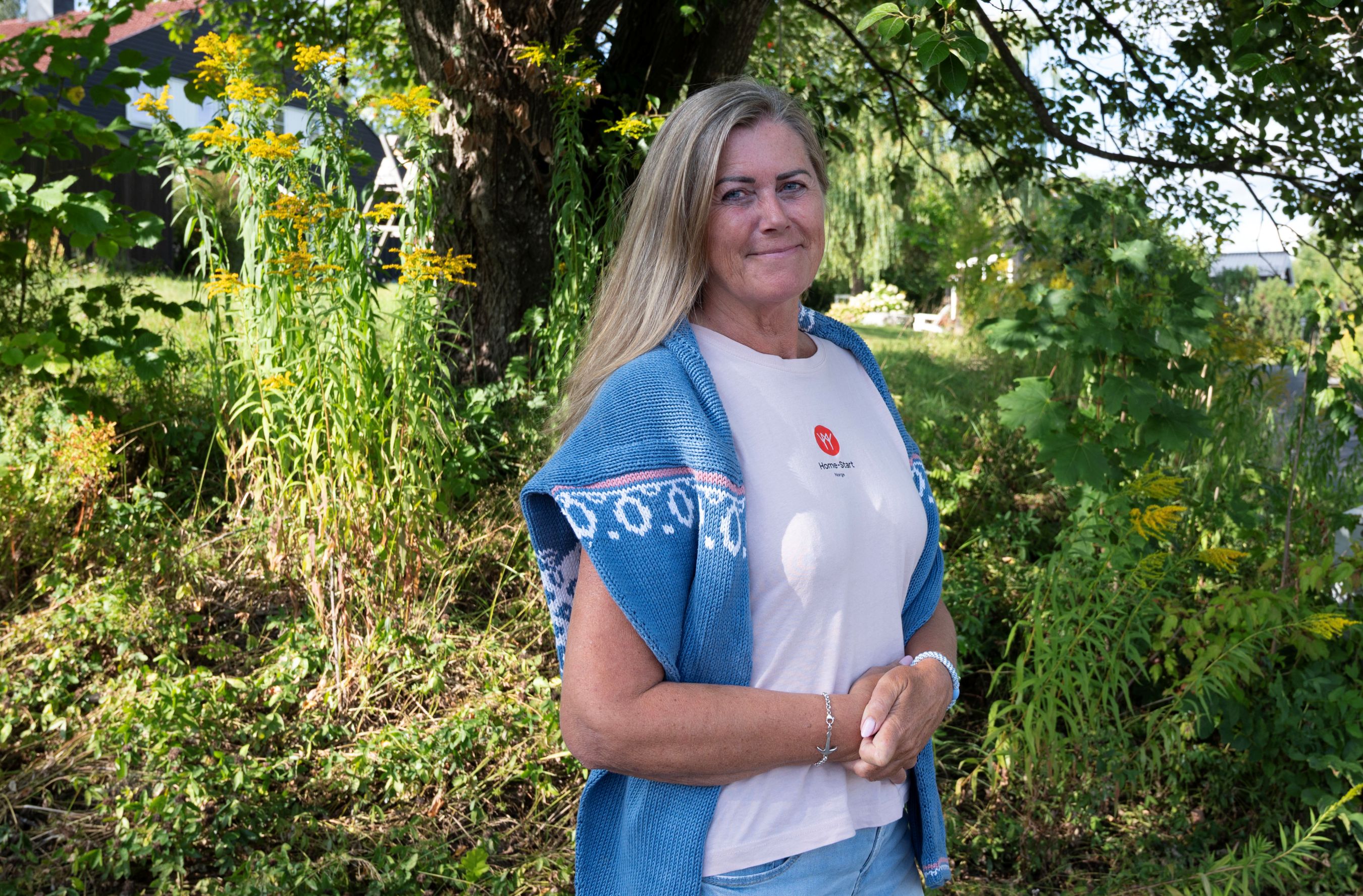 Anne Katrine Johannessen er koordinator for Home-Start i Bærum.