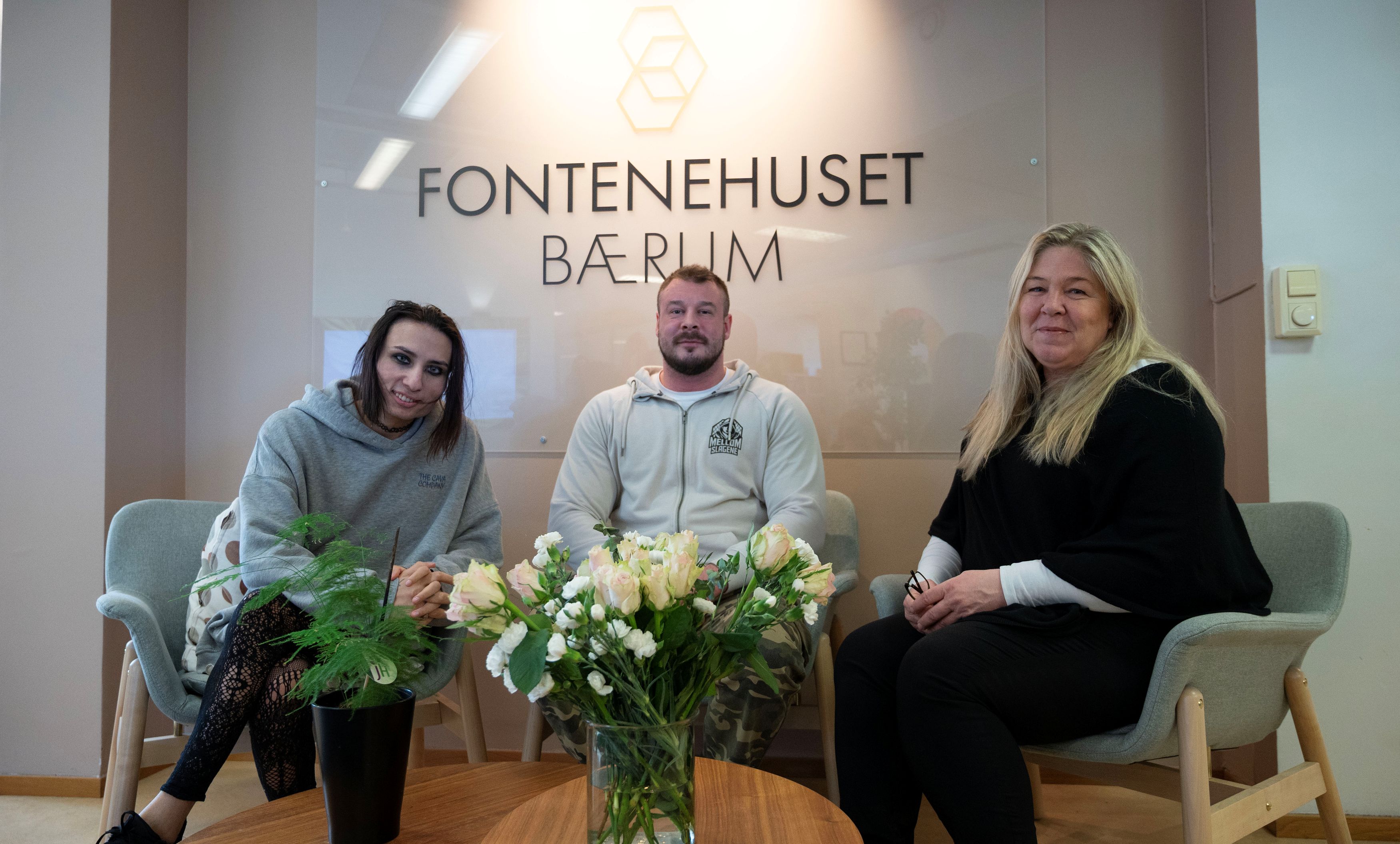 – Medlemmene har en viktig rolle i driften av huset og utformingen av tilbudet. Det er med på å skape mestringsfølelse og en opplevelse av å bidra, forteller daglig leder for Fontenehuset, Cecilie Hirsch Tjersland (til høyre). 