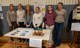 Ren energi til alle. Elevene hadde lagt stor innsats i å jobbe med og presentere FNs bærekraftsmål. Fra venstre: Helene Aas Hersløv, Jennie Løvland Willoch, Maiken Engh Fransen, Frida Ersfjord, Henriette Firing og Lilli Braathen Holaker. miniatyrbilde