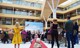 Publikum ser på danseforestilling på Møteplassen miniatyrbilde