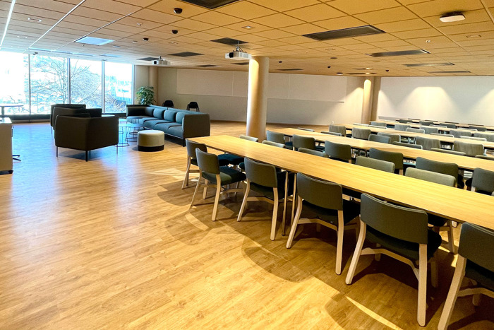 1C4-Kunnskapshjørnet ved kantine