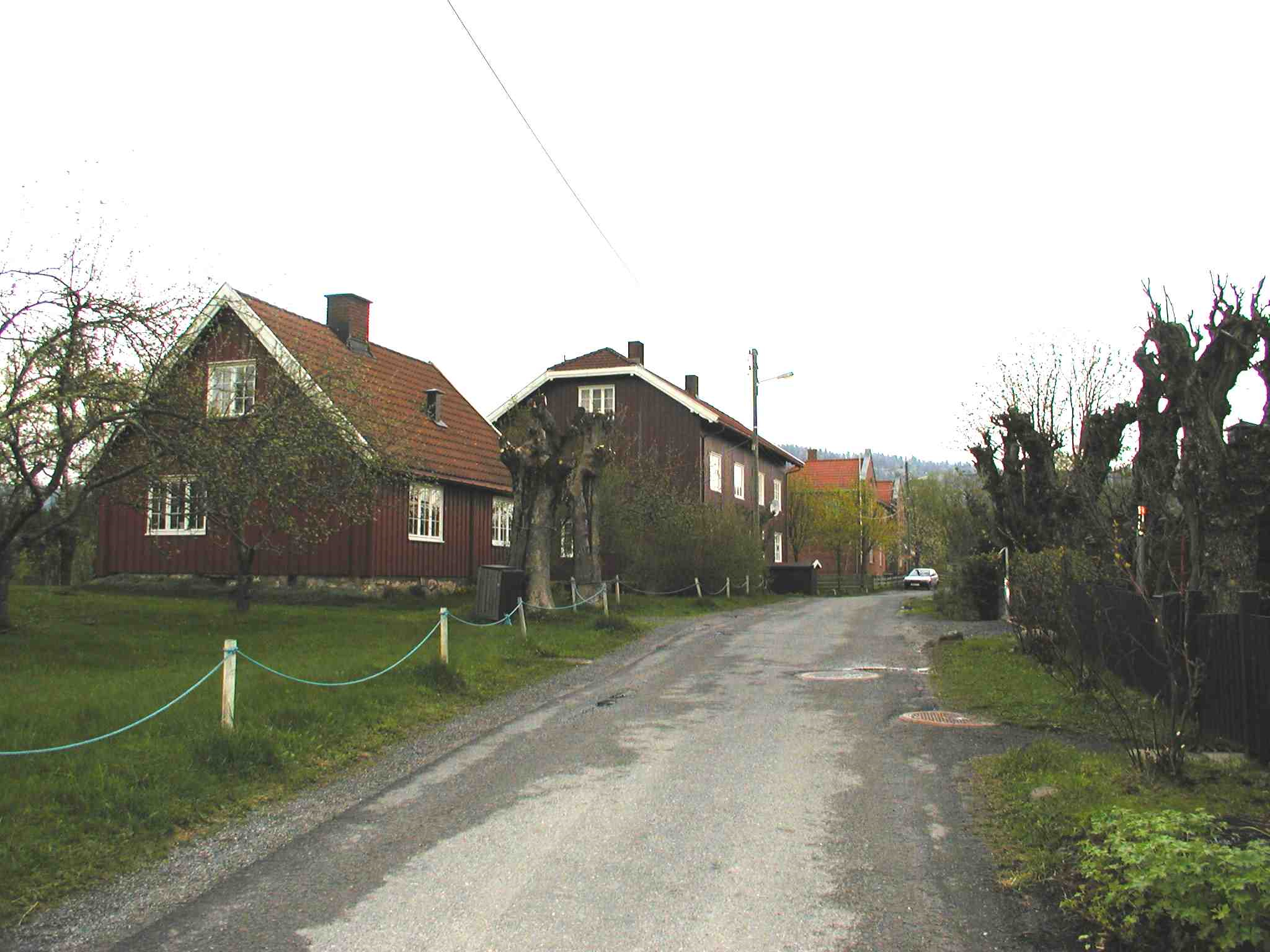 BildearkivNILK/kulturvern/veier/ankerveien/Ankerveien Scan/Mot Stein