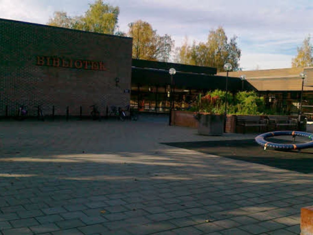 Bekkestua Bibliotekj