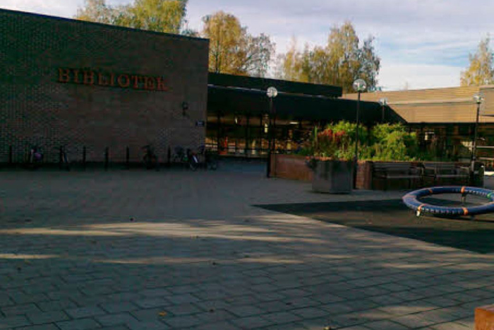 Bekkestua Bibliotekj
