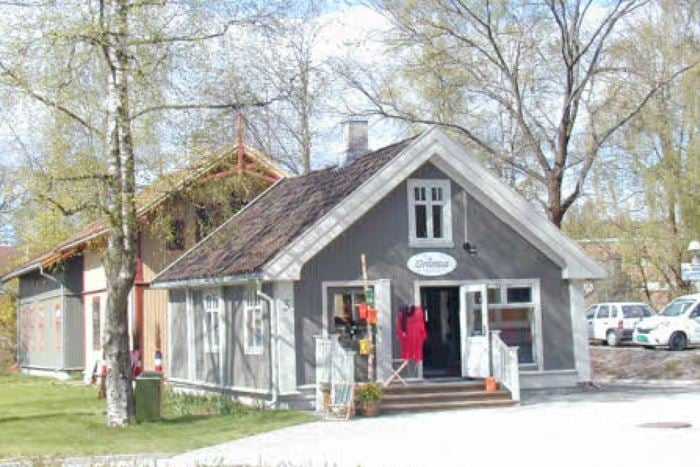 De gamle husene i Løkkehaven