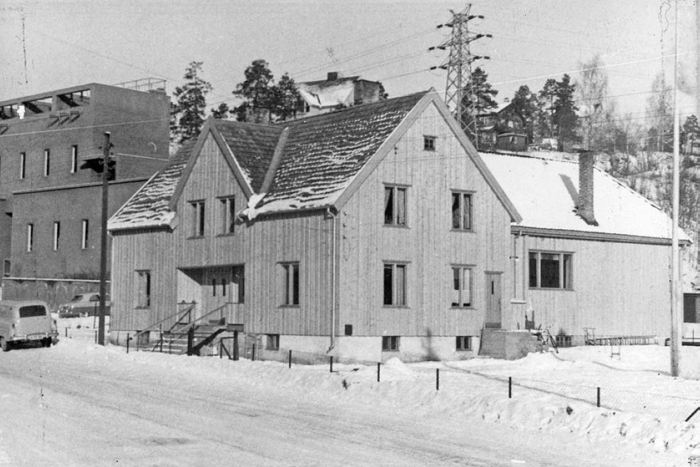 Folkets Hus i Sandvika