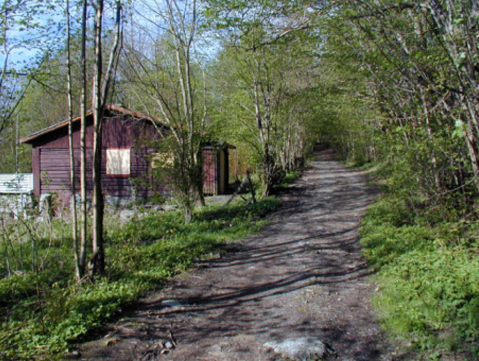 Garlaus ved Ankerveien blir markahytte