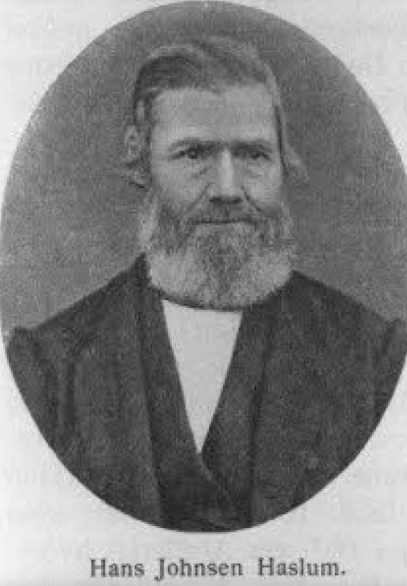 Hans Haslum og Haslumgårdene