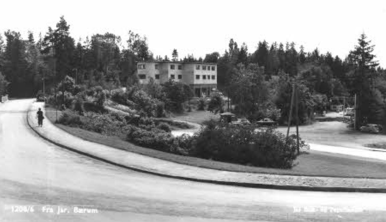 Jarhuset - Arkitekt Georg Foss