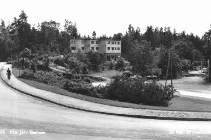 Jarhuset - Arkitekt Georg Foss