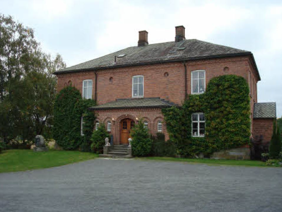 Vestre Øverland gård