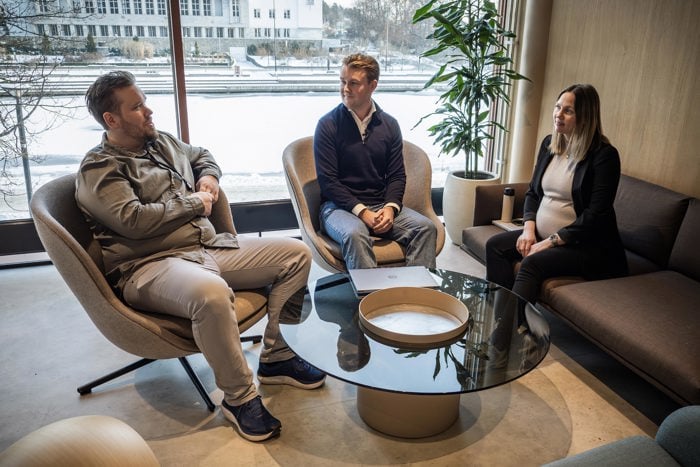 Trio - 3 kolleger i IKT velferdsteknologi