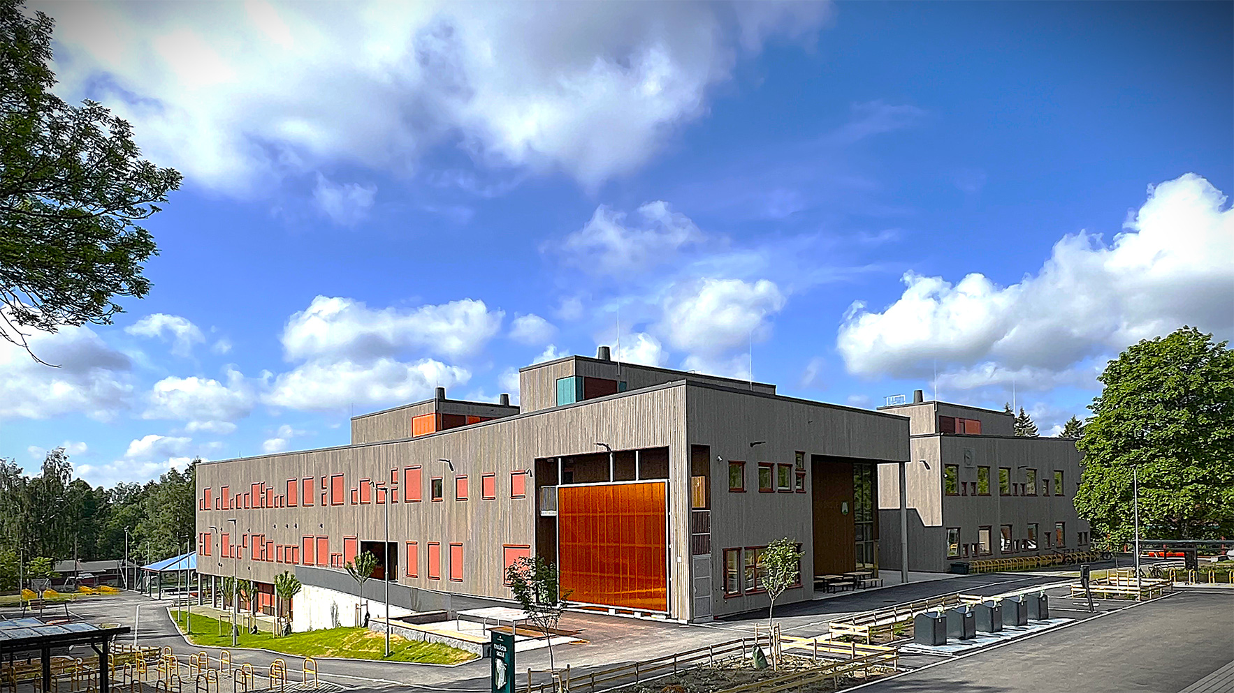 Eineråsen skole avdeling Belset