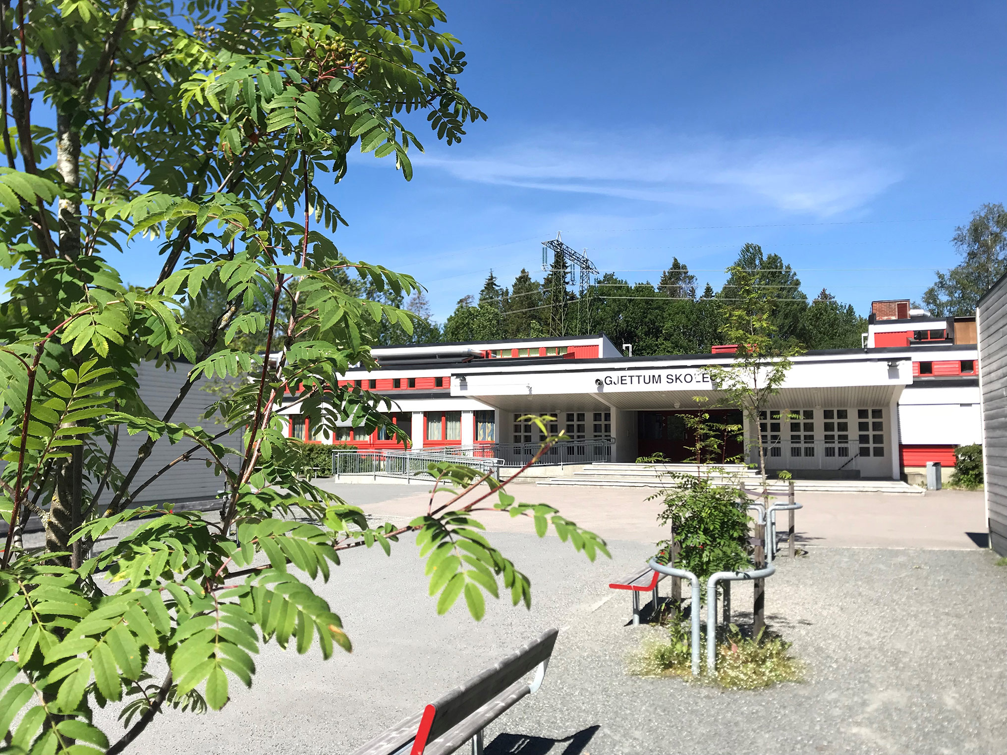 Gjettum skole