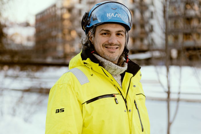 Admir Huskic - Foto: Tom Atle Bordevik / Bærum kommune