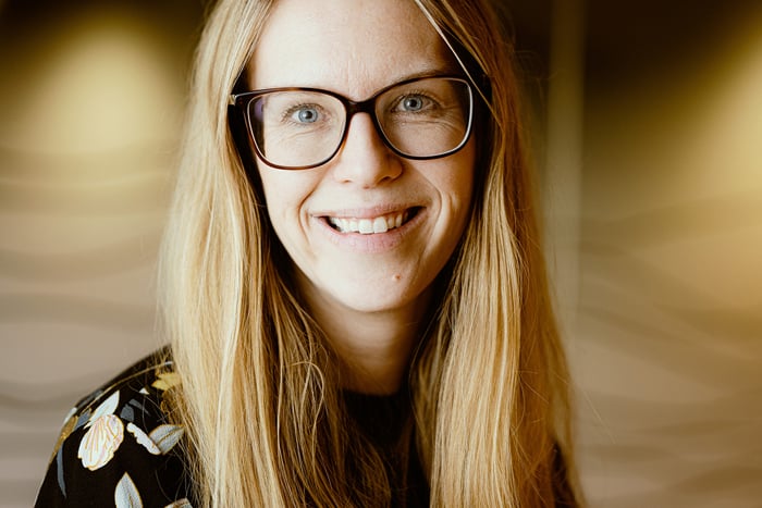 Ranveig Haukeland Paus - Foto: Tom Atle Bordevik / Bærum kommune