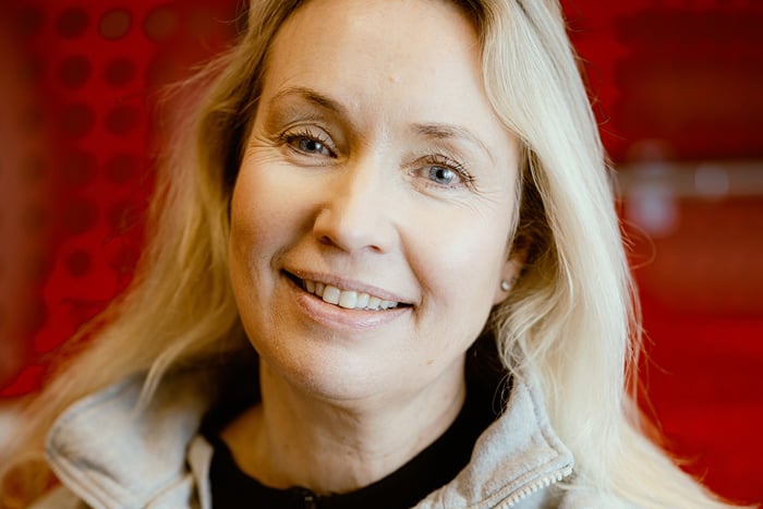Sissel Milvang - Foto: Tom Atle Bordevik / Bærum kommune