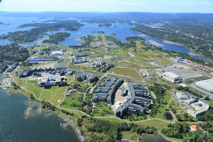 Bilde av Fornebu som illustrerer Grunneiendom og marked