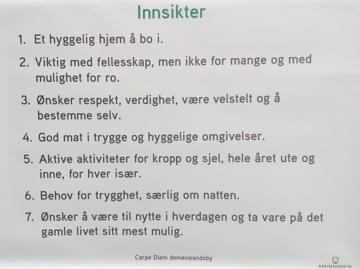 Kartlegging av brukernes behov - innsikter