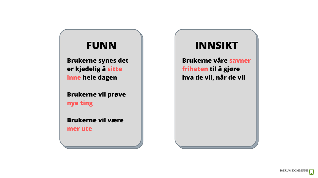 Funn og innsikt