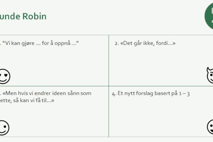 Runde Robin skisse