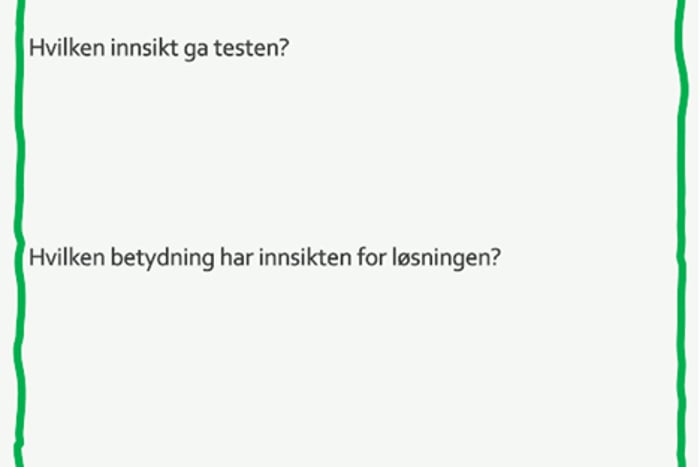 Testkort