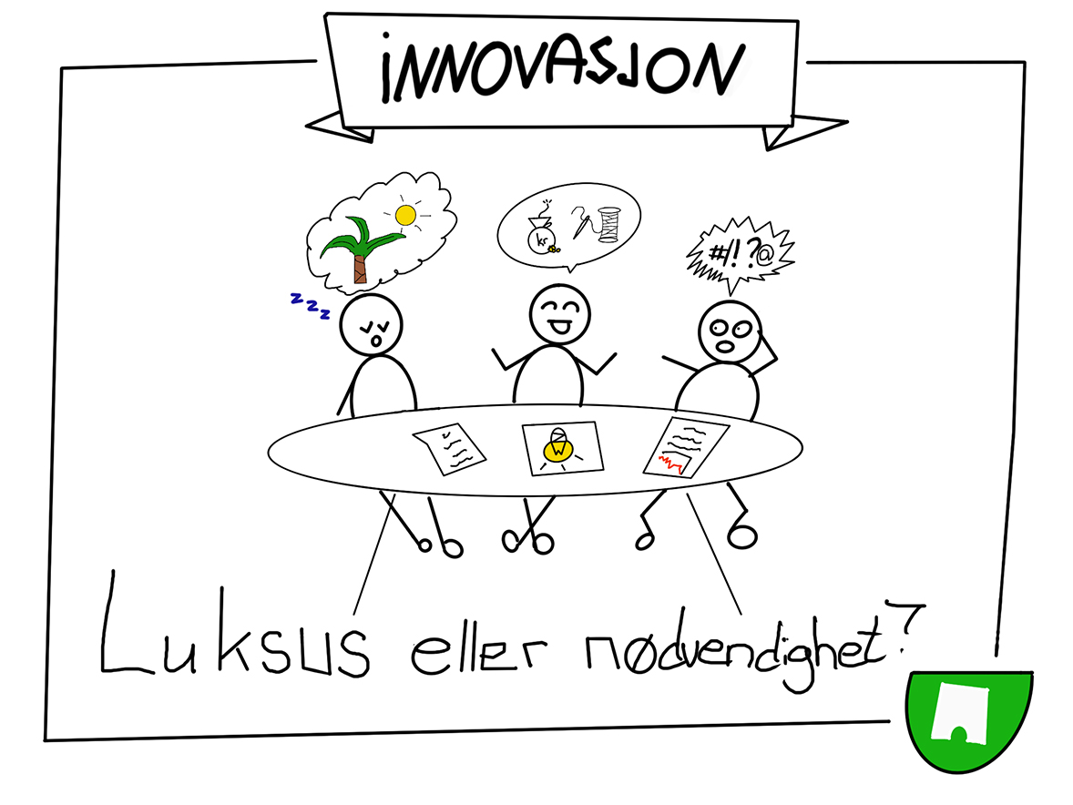 Innovasjon - Luksus eller nødvendighet