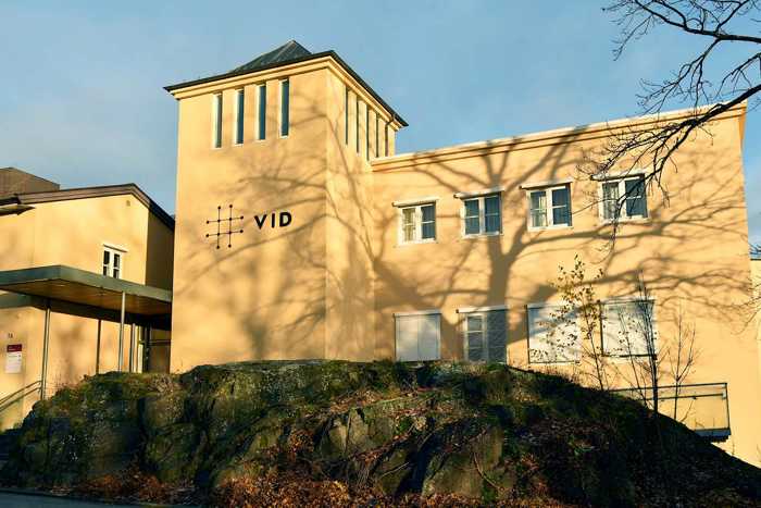 VID Oslo studiested Diakonhjemmet