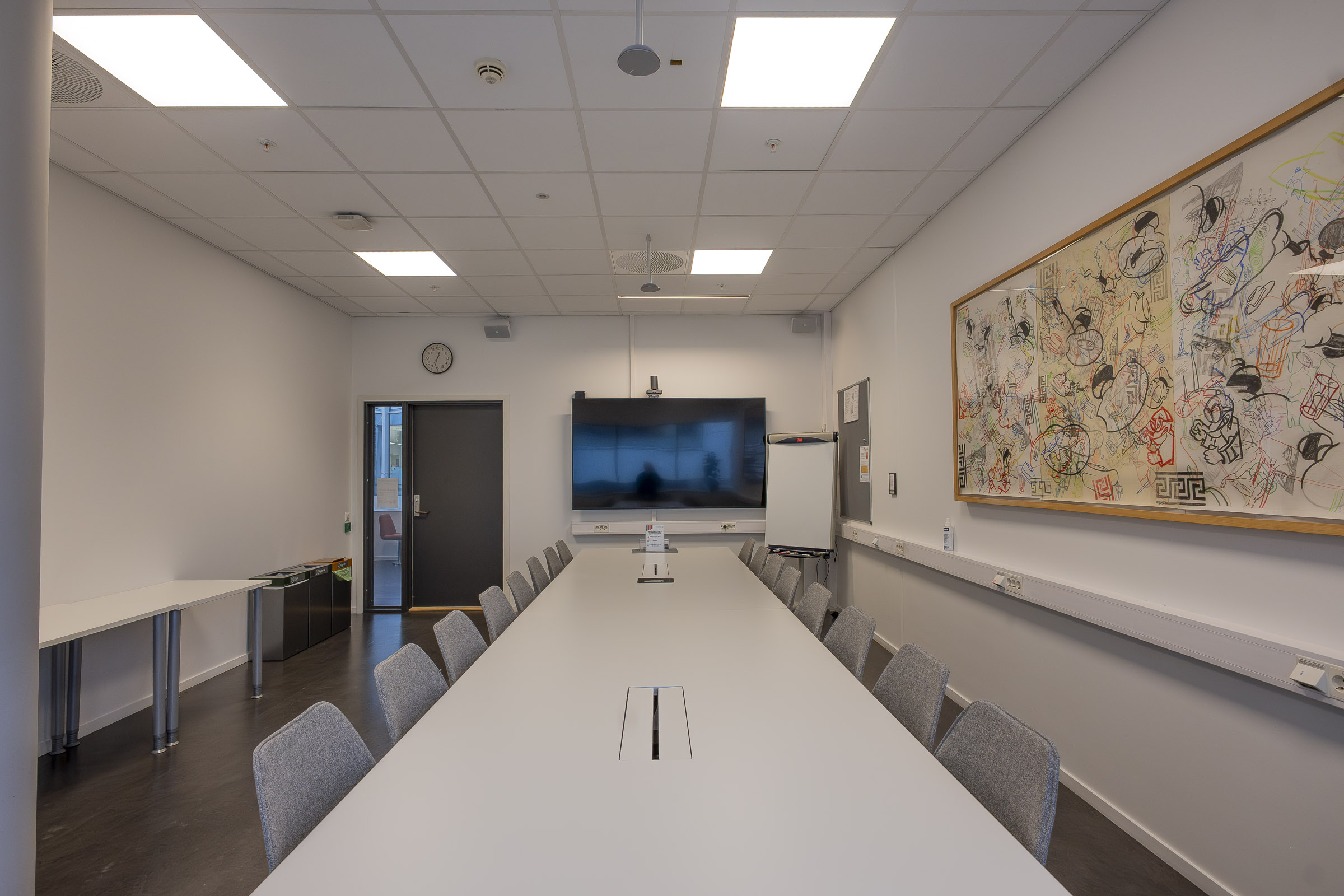 Møterom 451 Kunnskapssenteret i Sandvika