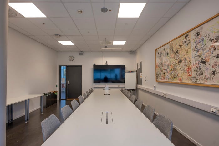 Møterom 451 Kunnskapssenteret i Sandvika