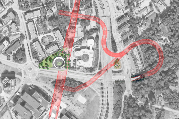 Planendring Fornebubanen – delområde Fornebuporten