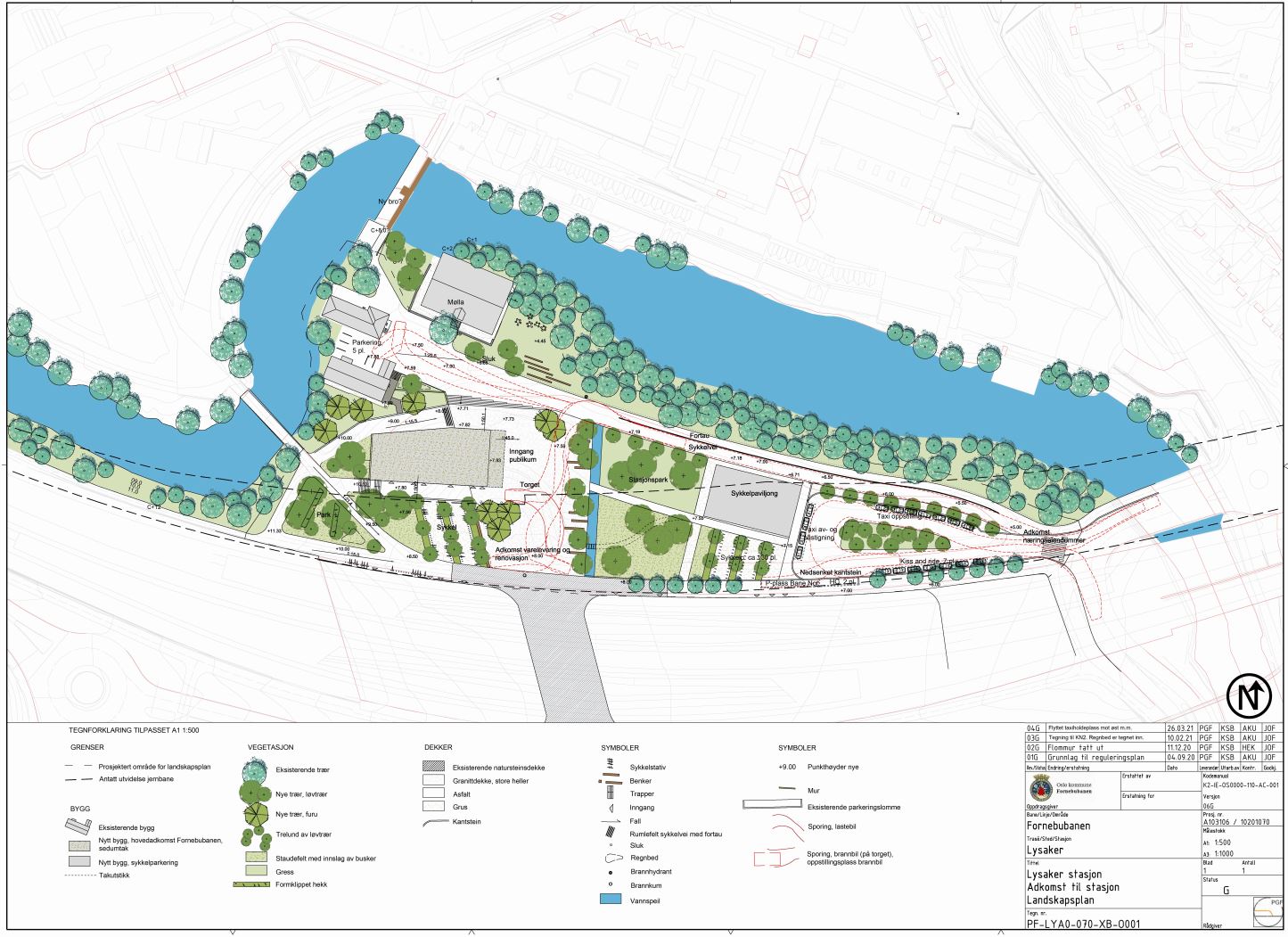 Detaljregulering ny landskapsplan
