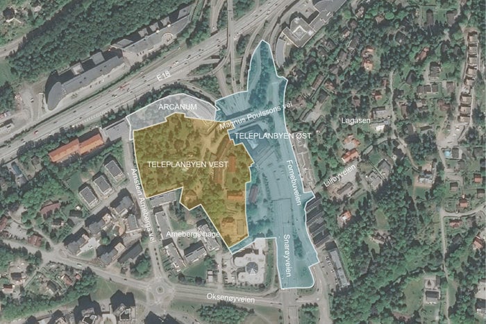 Oksenøyveien nord