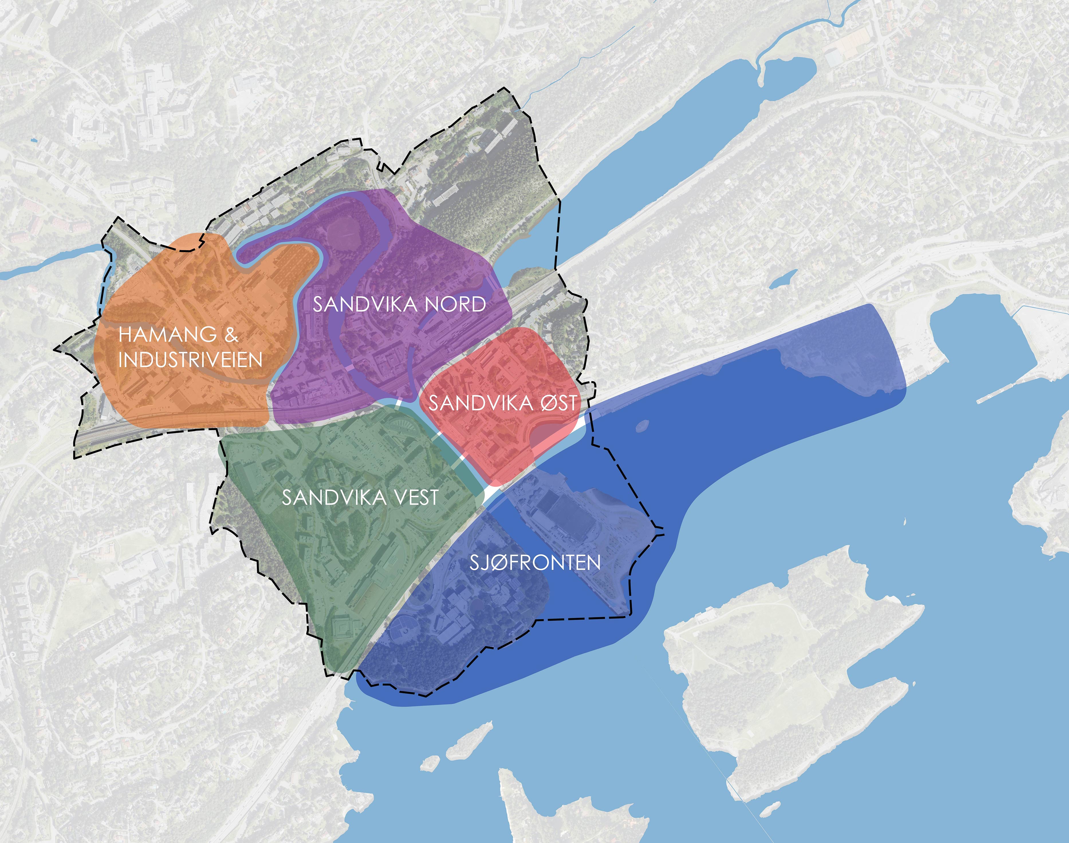 Sandvika Tinghuskvartalet