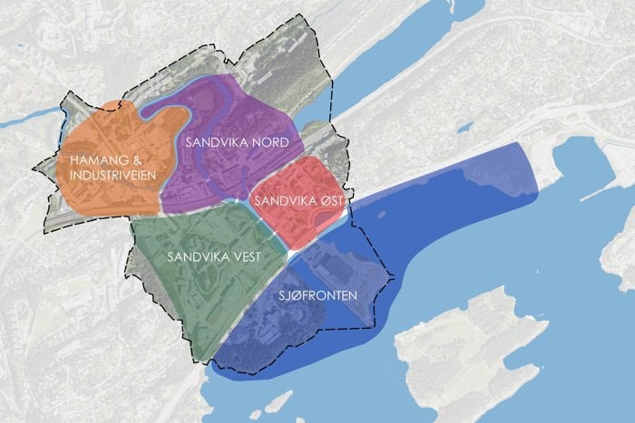 Sandvika Tinghuskvartalet