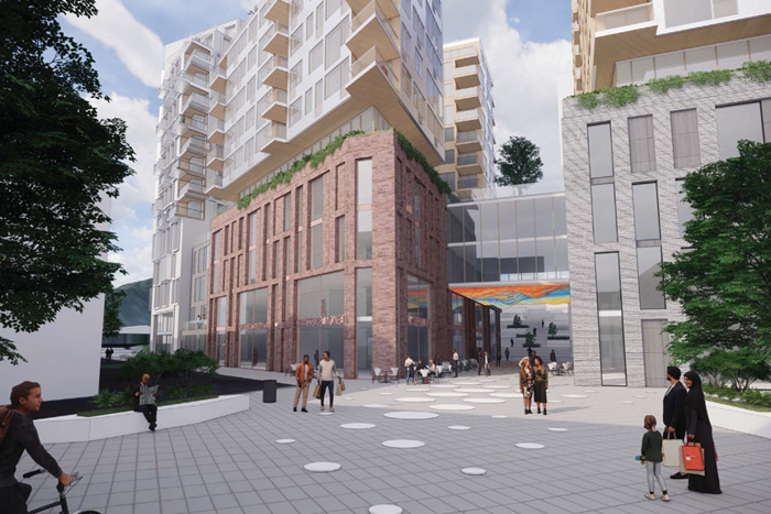 Sandvika sentrum øst