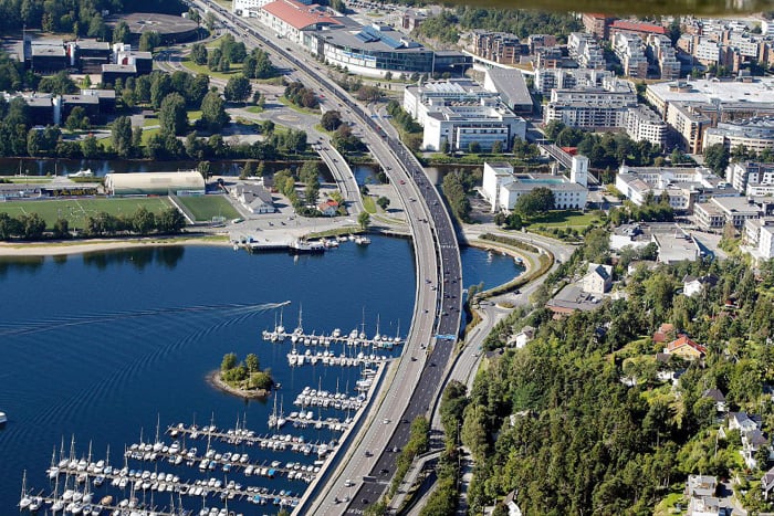 Sjøfronten