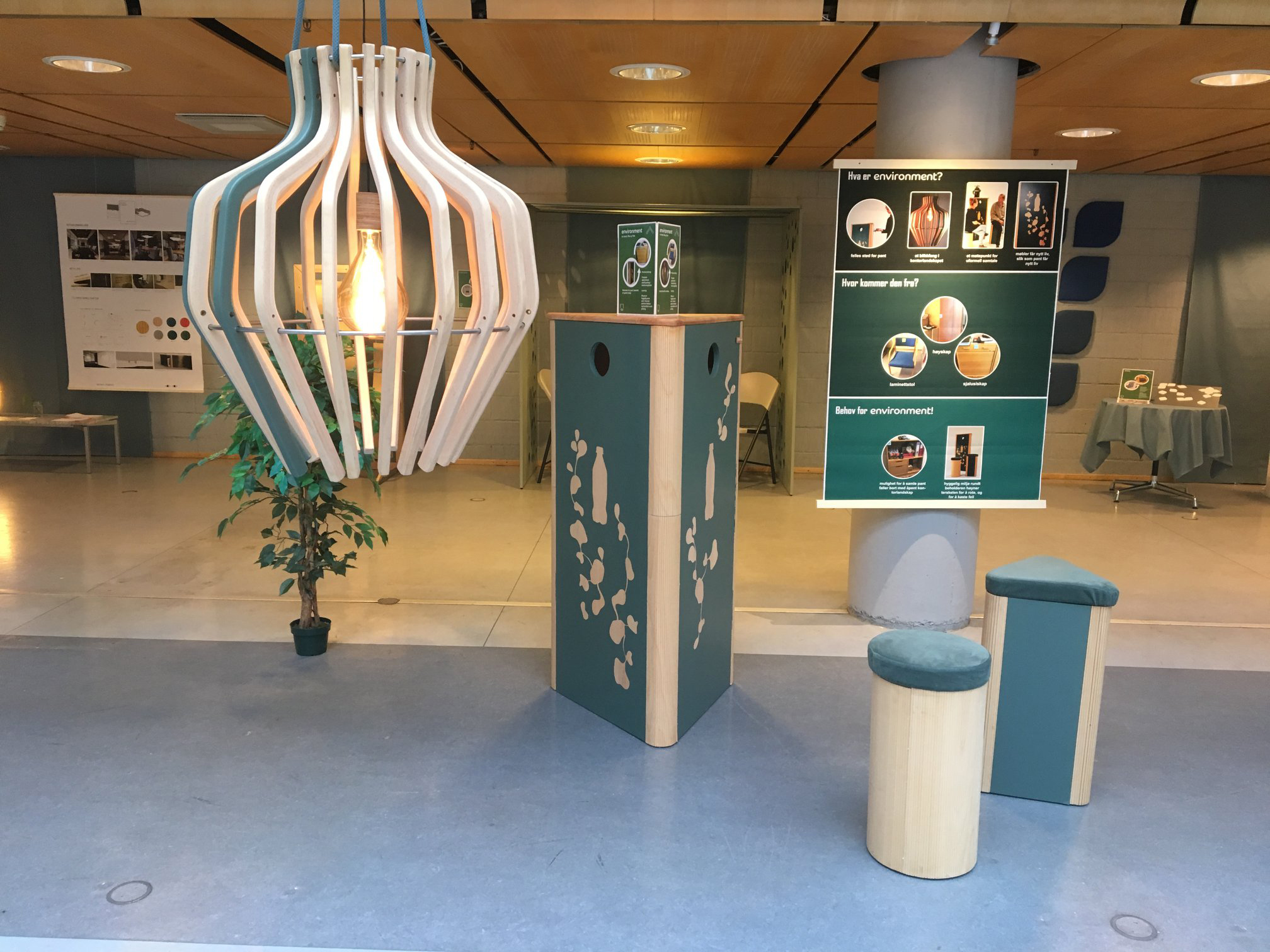 Redesignede møbler 