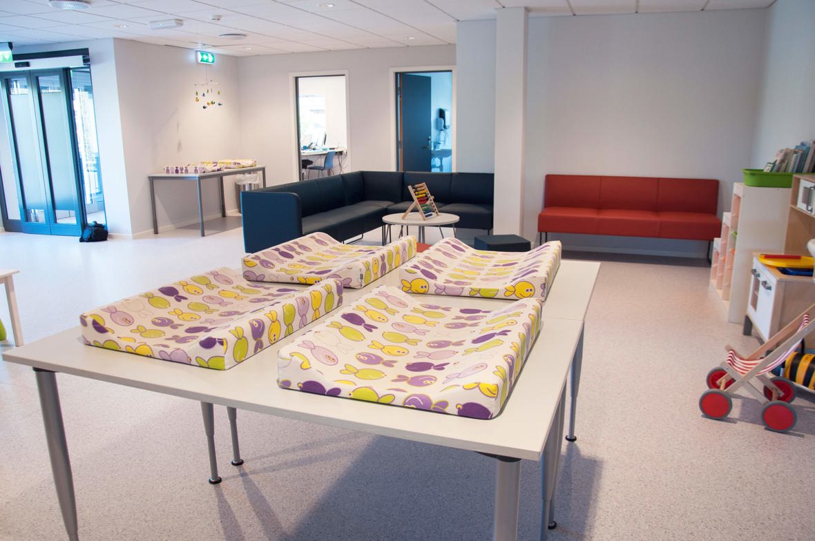 Kolsås Helsestasjon stellebrett