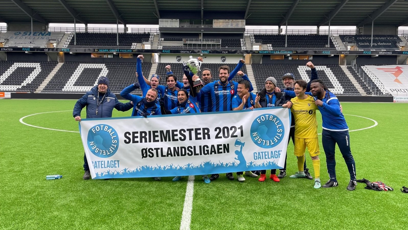Laget - Stabæk Fotball Gatelag