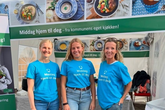 Mat til sykehjem