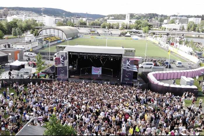 Kadetten - arrangement - konsert